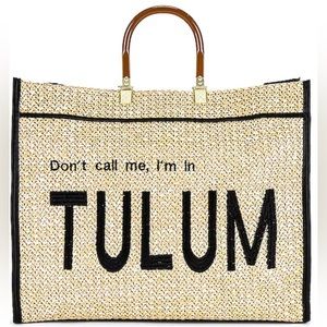 Bronx and Banco Tulum Tote